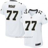 Maglia NFL Game Donna New Orleans Saints Roaf Bianco