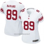 Maglia NFL Game Donna New York Giants Bavaro Bianco