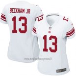 Maglia NFL Game Donna New York Giants Beckham Jr Bianco