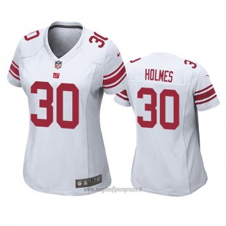 Maglia NFL Game Donna New York Giants Darnay Holmes Bianco