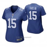 Maglia NFL Game Donna New York Giants Golden Tate Blu