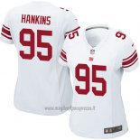 Maglia NFL Game Donna New York Giants Hankins Bianco