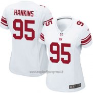 Maglia NFL Game Donna New York Giants Hankins Bianco
