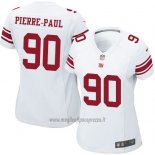 Maglia NFL Game Donna New York Giants Pierre Paul Bianco