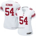 Maglia NFL Game Donna New York Giants Vernon Bianco