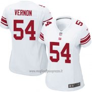 Maglia NFL Game Donna New York Giants Vernon Bianco
