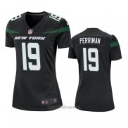 Maglia NFL Game Donna New York Jets Breshad Perriman Nero