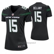 Maglia NFL Game Donna New York Jets Josh Bellamy Nero