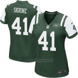 Maglia NFL Game Donna New York Jets Skrine Verde