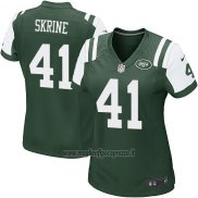 Maglia NFL Game Donna New York Jets Skrine Verde