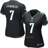 Maglia NFL Game Donna Philadelphia Eagles Jaworski Nero