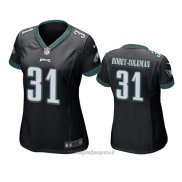 Maglia NFL Game Donna Philadelphia Eagles Nickell Robey Coleman Nero