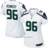 Maglia NFL Game Donna Seattle Seahawks Kennedy Bianco