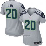 Maglia NFL Game Donna Seattle Seahawks Lane Grigio