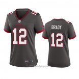 Maglia NFL Game Donna Tampa Bay Buccaneers Tom Brady 2020 Grigio