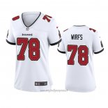 Maglia NFL Game Donna Tampa Bay Buccaneers Tristan Wirfs Bianco