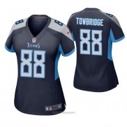 Maglia NFL Game Donna Tennessee Titans Keith Towbridge Blu2