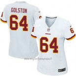 Maglia NFL Game Donna Washington Commanders Golston Bianco