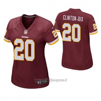 Maglia NFL Game Donna Washington Commanders Ha Ha Clinton-dix Rosso