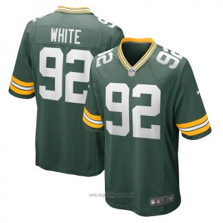 Maglia NFL Game Green Bay Packers 92 Reggie White Verde