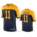 Maglia NFL Game Green Bay Packers Devin Funchess Throwback Blu