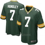 Maglia NFL Game Green Bay Packers Hundley Verde