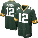 Maglia NFL Game Green Bay Packers Rodgers Verde2