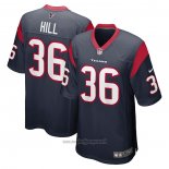 Maglia NFL Game Houston Texans Brandon Hill Blu