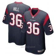 Maglia NFL Game Houston Texans Brandon Hill Blu