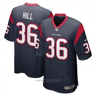 Maglia NFL Game Houston Texans Brandon Hill Blu