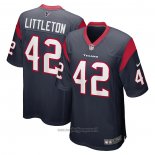 Maglia NFL Game Houston Texans Cory Littleton Blu