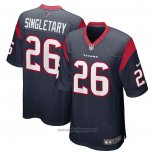 Maglia NFL Game Houston Texans Devin Singletary Blu