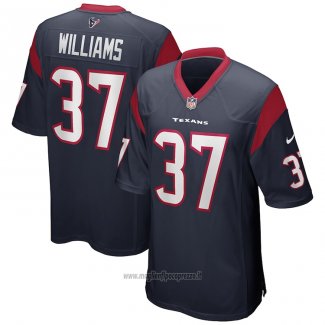 Maglia NFL Game Houston Texans Domanick Williams Retired Blu