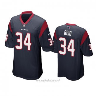 Maglia NFL Game Houston Texans John Reid Blu
