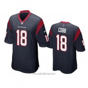 Maglia NFL Game Houston Texans Randall Cobb Blu