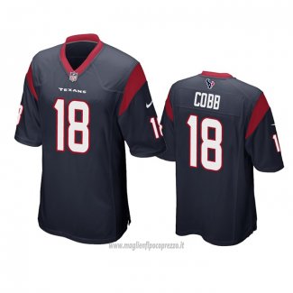 Maglia NFL Game Houston Texans Randall Cobb Blu