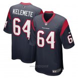 Maglia NFL Game Houston Texans Senio Kelemete Blu