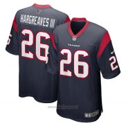 Maglia NFL Game Houston Texans Vernon Hargreaves Iii 26 Blu