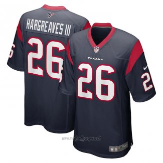 Maglia NFL Game Houston Texans Vernon Hargreaves Iii 26 Blu