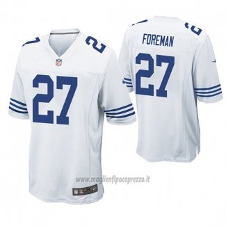 Maglia NFL Game Indianapolis Colts D'onta Foreman Bianco