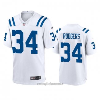 Maglia NFL Game Indianapolis Colts Isaiah Rodgers Bianco