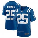 Maglia NFL Game Indianapolis Colts Rodney Thomas Blu