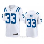 Maglia NFL Game Indianapolis Colts Roosevelt Nix Bianco