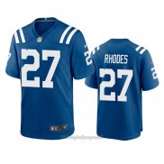 Maglia NFL Game Indianapolis Colts Xavier Rhodes 2020 Blu