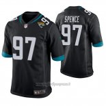 Maglia NFL Game Jacksonville Jaguars Akeem Spence Nero