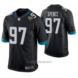 Maglia NFL Game Jacksonville Jaguars Akeem Spence Nero