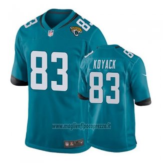 Maglia NFL Game Jacksonville Jaguars Ben Koyack Verde