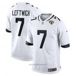 Maglia NFL Game Jacksonville Jaguars Byron Leftwich Retired Bianco