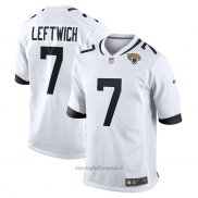 Maglia NFL Game Jacksonville Jaguars Byron Leftwich Retired Bianco