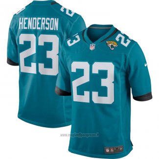 Maglia NFL Game Jacksonville Jaguars Cj Henderson Verde